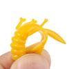 20Pcs/Set 5.2CM/1G Soft Crayfish Lure Realistic Bionic Colorful Lobster Swimbait Artificial Shrimp Bait