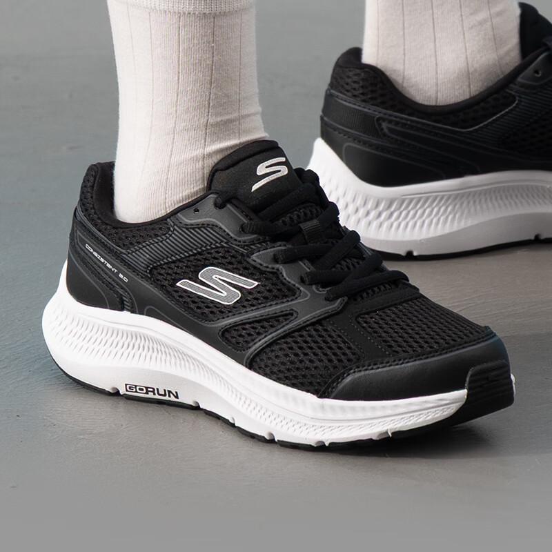 Skechers Женские кроссовки для шоссейного бега 128651-BKW