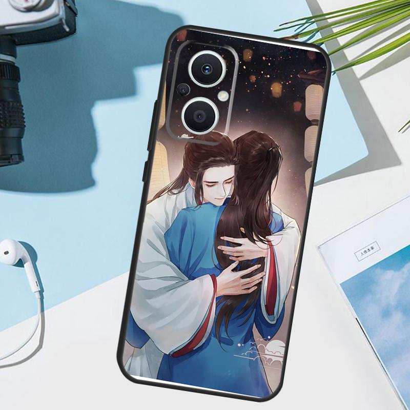 Word of Honor Cover For OPPO Reno 11 12 13 14 Pro 11F 12F 13F 14F 7 8 Lite OPPO Find X5 X6 X8 X9 Pro Case