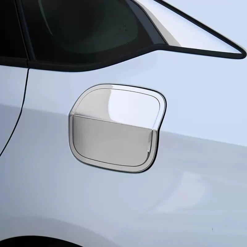 Stainless Steel Exterior Car Oil Fuel Tank Cover Trim Sticker Case For Honda Accord X 10th 2018 2022 Accessories