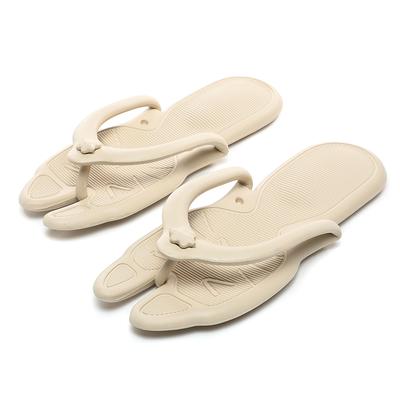 Модные летние тапочки для мужчин и женщин, для ванной комнаты, нескользящие складные переносные шлепанцы, пляжные сандалии для женщин, для дома и улицы 2024