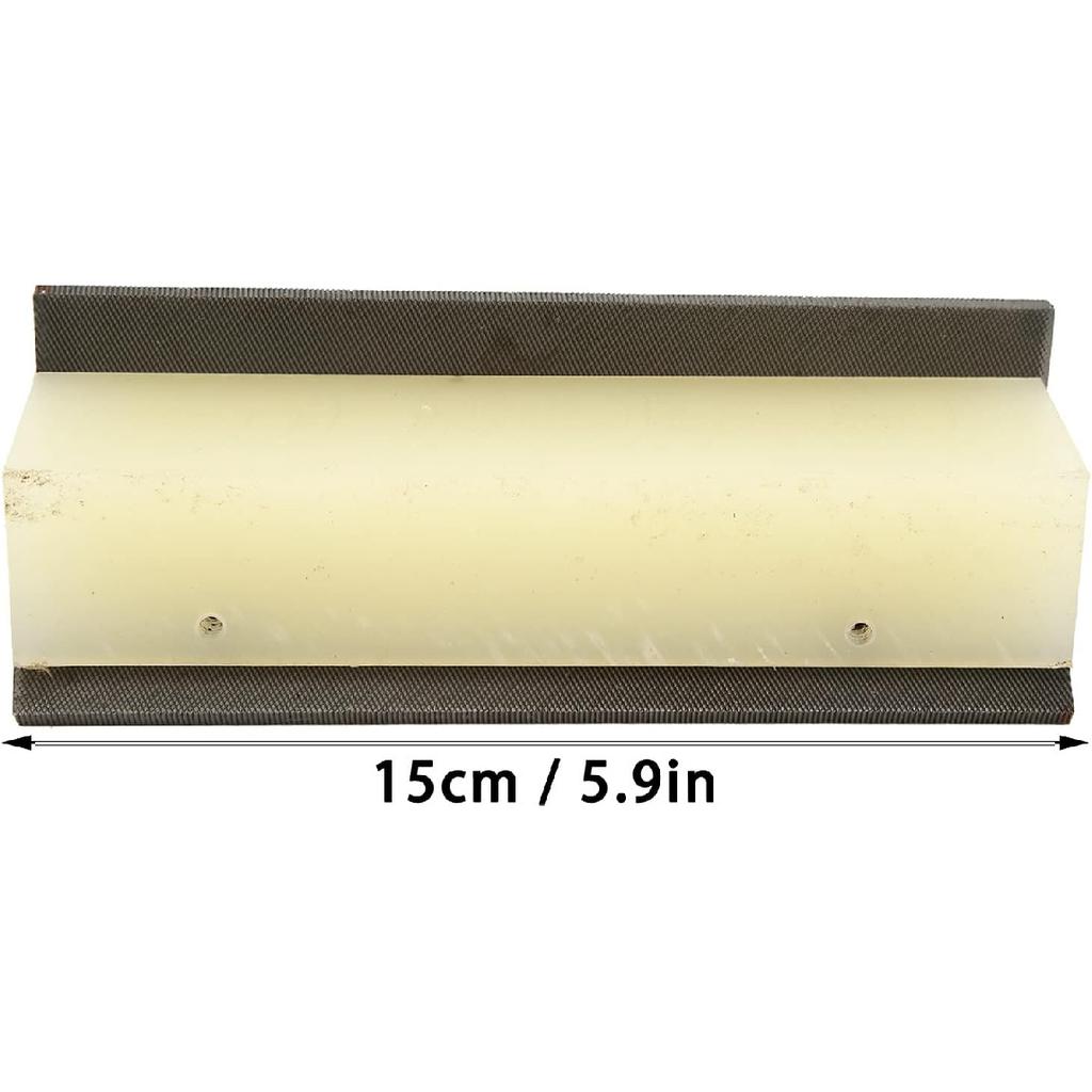 Набор инструментов гитарного мастера Гитарный ладовый выравниватель Брус Подструнный выравнивающий шлифовальный напильник Бар Профессиональный инструмент гитарного мастера Короткий 36° Гитарный ладовый коронирующий напильник для