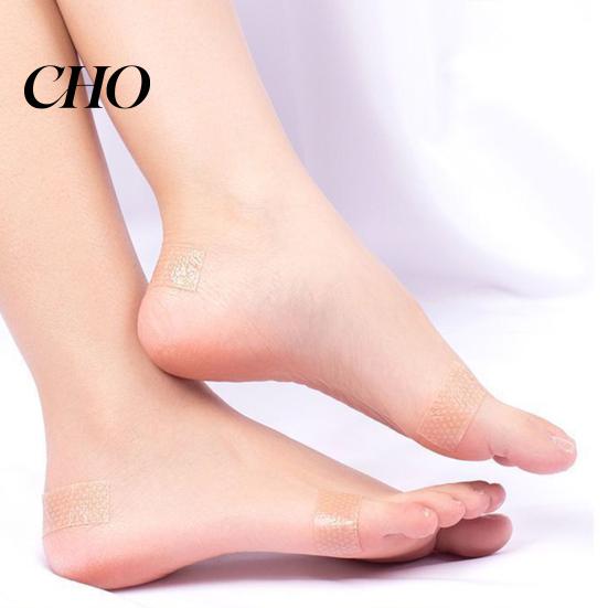Reusable Silicone Foot Patch Invisible Heel Anti-Wear Stickers Soft Self Adhesive Pads Friction Multi-purpose Care Protection Prevent Blisters Redness