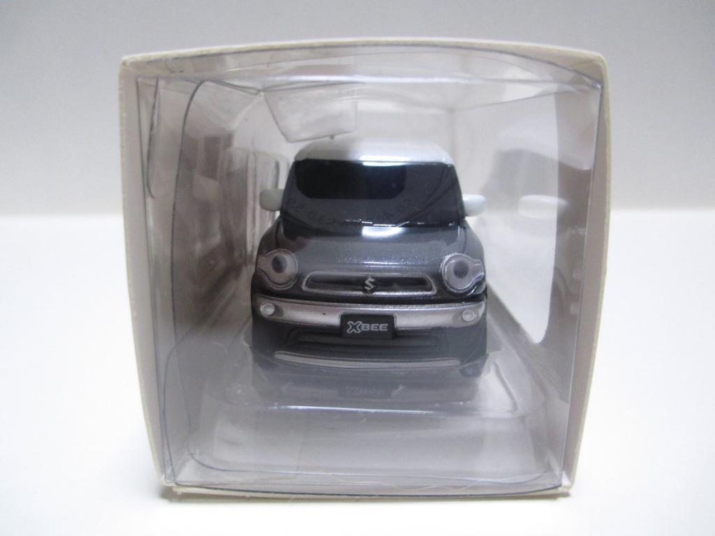 SUZUKI New Crosby XBEE Специальный заказ дилера Не для продажи Автомобиль с откидным верхом Мини-автомобиль Минеральный серый металлик 3 тона