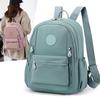 Backpack Women's New Fashion Travel Small Backpack Large Capacity Lightweight Nylon Casual Versatile Backpack
