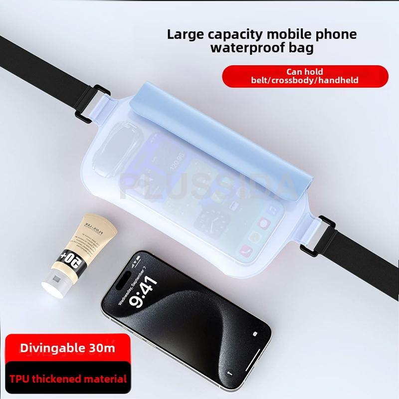 IPX8 Мобильный телефон Водонепроницаемая сумка Чехол для телефона Пляжная сумка Чехол для сотового телефона Водонепроницаемая сумка для плавания для iPhone для Samsung Redmi Чехол