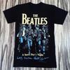 THE BEATLES A HARD DAYS NIGHT футболка Высококачественная Люксовая горячий товар Короткая Y2k Короткие рукава Классическая Унисекс Оверсайз высококачественная футболка