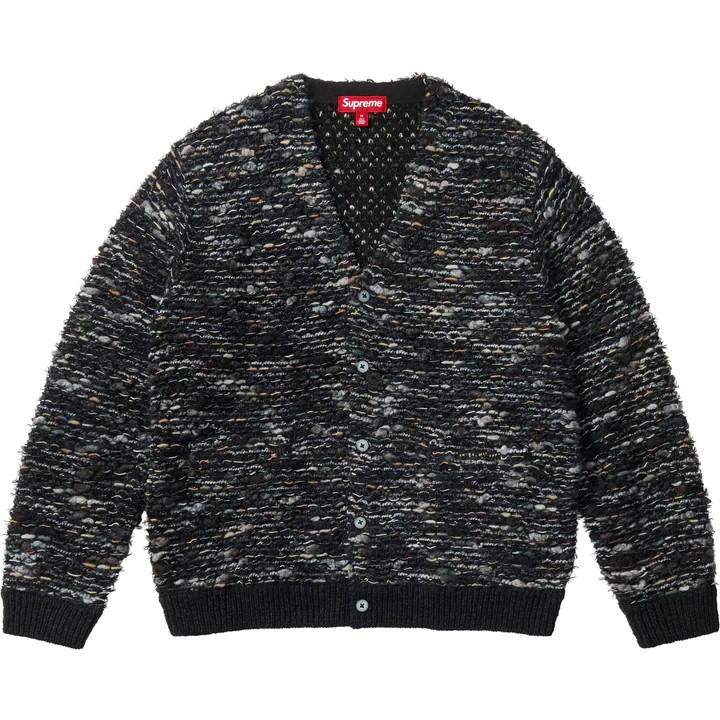 Supreme Textured Cardigan Black