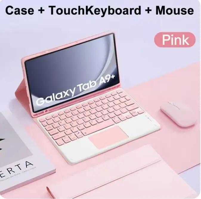 Tablets keyboard Case For iPad 11th A16 Case 10.2 7th 8th Cover For iPad Air 11 Pro 11 10th Air 5/4 Air 13 Funda
