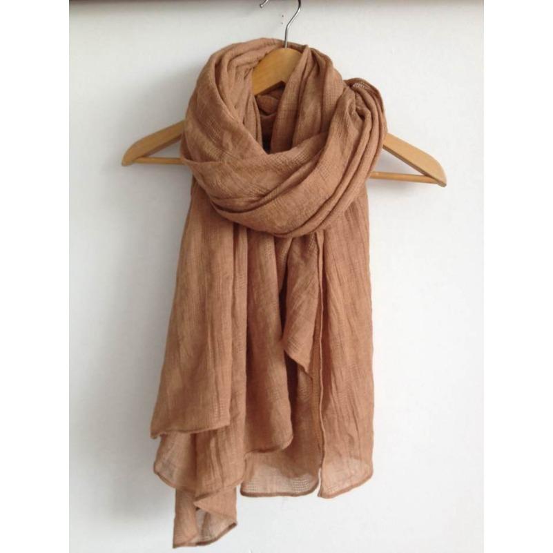 Solid Colour Scarfs For Ladies  Woman Hijab  Turban For Women