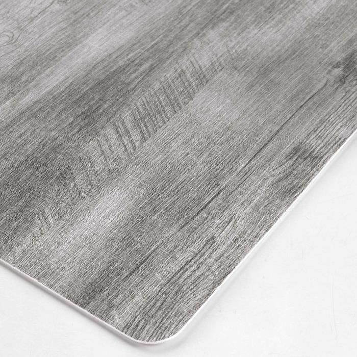 Set de table - Venise - PVC - 28 x 44 cm - Gris - Opaque