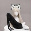 Новый Red Fox Anime Beast Ear Beast Tail Wolf Ear Cat Ear повязка на голову на заказ косплей Golden LOL Fox Ears плюшевые аксессуары для волос