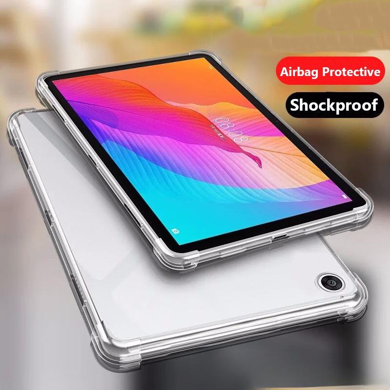 Прозрачный чехол из ТПУ с подушкой безопасности для Huawei Matepad SE 10,4 2022 Matepad 10,4 Pro 11 T10S T10 SE 10,1 Pro 10,8 M6 M5 8,4