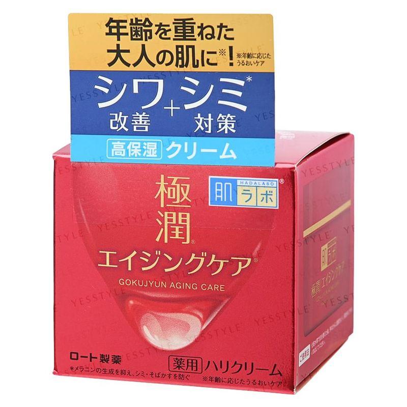 Rohto Mentholatum - Hada Labo Gokujyun Укрепляющий крем против старения