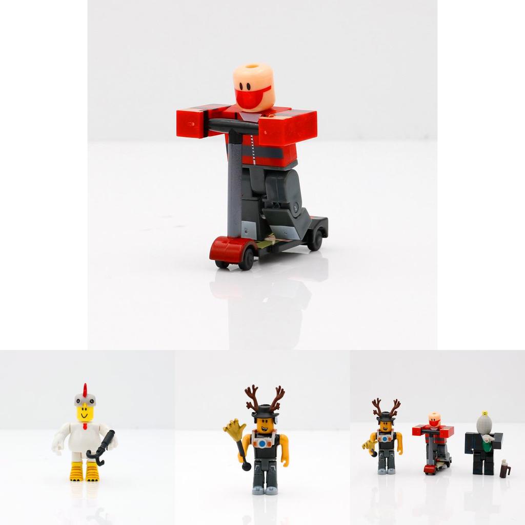 Набор игровых персонажей Roblox, фигурки с тонкой проработкой, идеально подходит для детей и коллекционеров