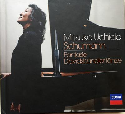 CD МИЦУКО УЧИДА, РОБЕРТ ШУМАН - Фантазия • Танцы давидсбюндлеров 4782280 Decca 2010 Япония Классика Б/У