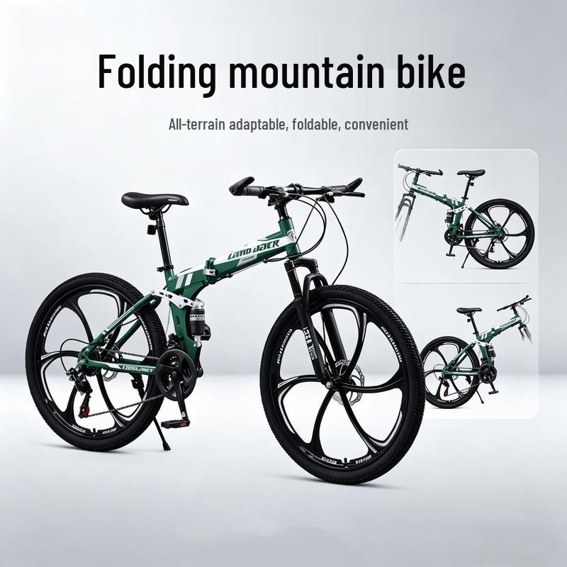 Land Jack Foldable Mountain Bike