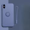 Подходит для чехла для мобильного телефона iPhone16 Жидкий силикон Кольцо 14Promax12 Apple 15 Защитный чехол для мужчин и женщин