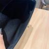 Новый snap-button винтажный изысканный портативный высококачественный черный блестящий кожаный мягкий чехол чехол для очков чехол для солнцезащитных очков