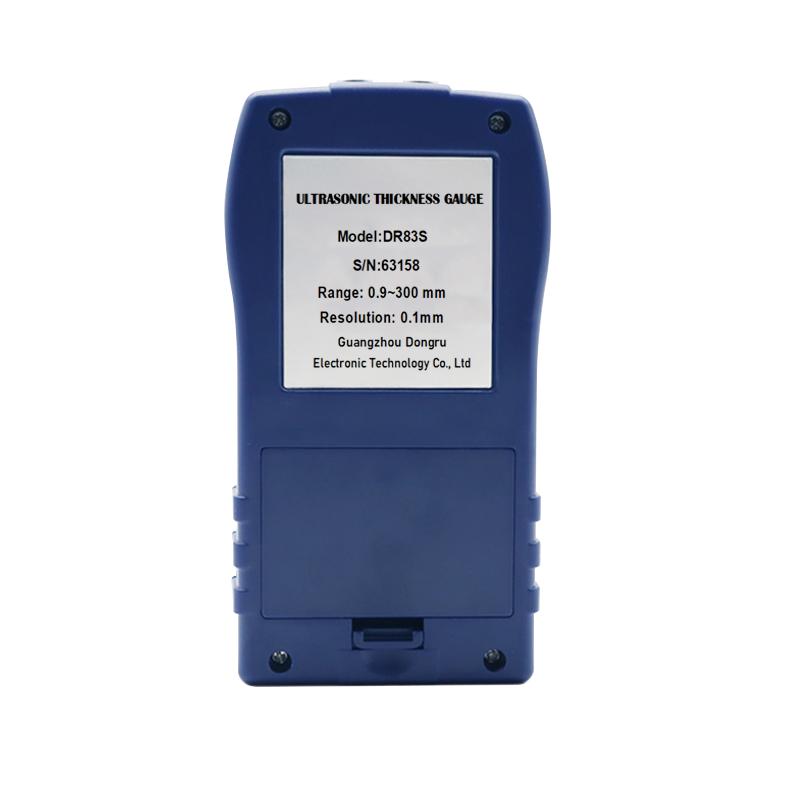 DONGRU DR83S New Generation Portable Digital Ultrasonic Thickness Gauge & Meter with 1 Year Warranty Made in Guangdong China