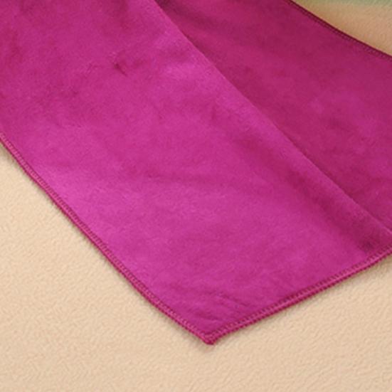 1Pc Microfiber Hair Towel Soft Super Absorbent Microfiber Microfiber Hair Towel Wraps Women for Gym