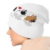 Семья Frenchie, французский бульдог, шапочка для любителей собак, вязаная шапка унисекс, женская теплая зимняя шапка в стиле хип-хоп Skullies, шапка для лыж