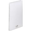 Lihit Lab File Clear Book A4 40 Pockets, Milky White N5001-1
