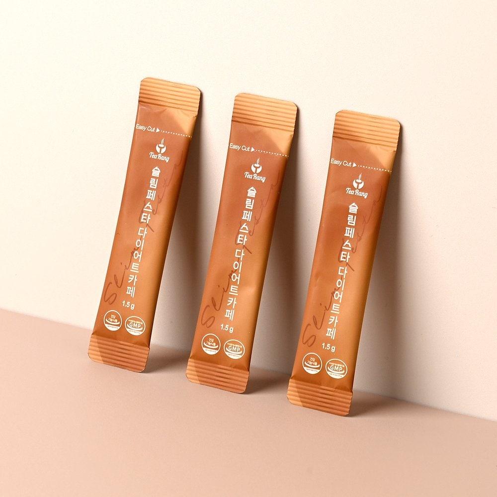 Слим Феста Диет Кафе Гарциния Кофе Вкус 60 Пакетиков х 4 Коробки (Всего 240 упаковок)