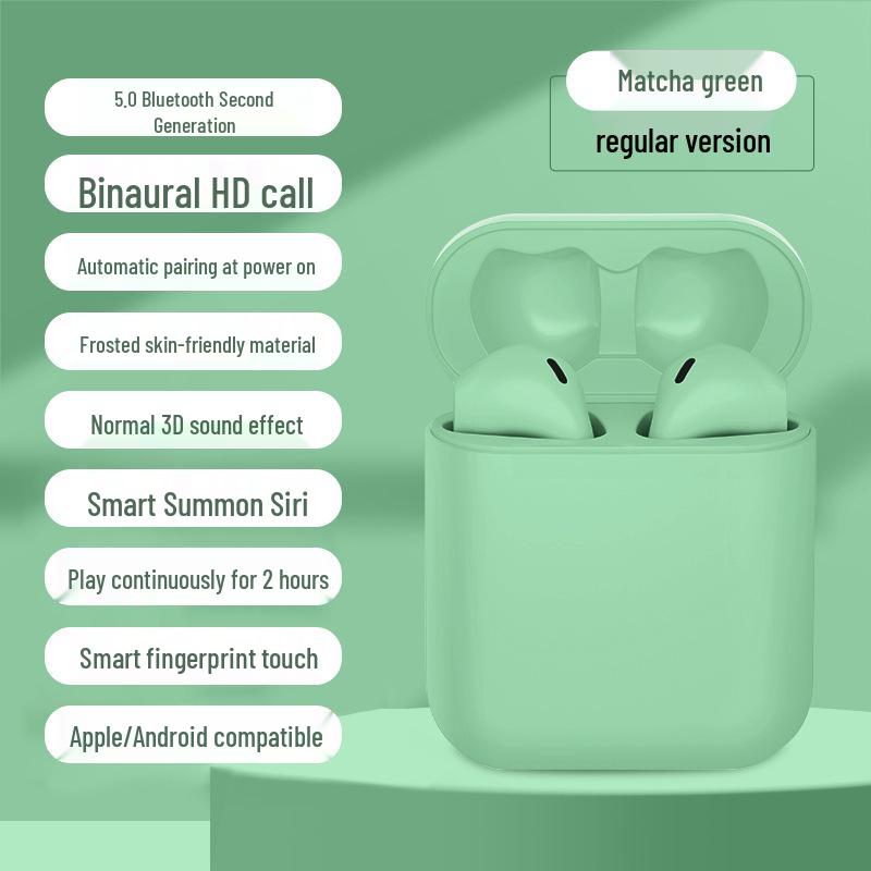 2026 True Wireless Noise-Cancelling Earphones: Long-Wearing, Pain-Free, Ideal for Running and Compatible with Apple & Android.