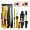 Long-lasting And Smudge-proof Mascara And Eyeliner Liquid Gel Pen Combo Set