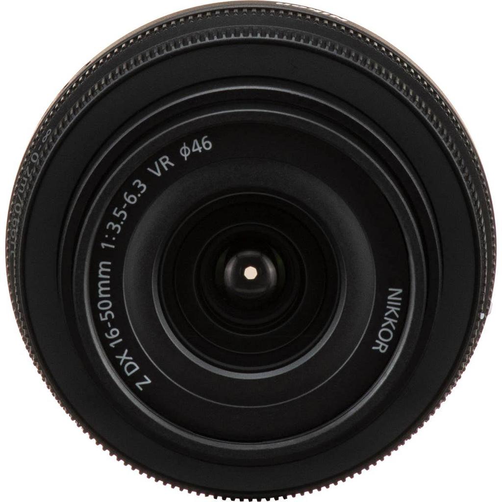 Nikon Стандартный зум-объектив NIKKOR Z DX VR Z Mount DX-объектив Черный 16-50мм f/3.5-6.3 NZDXVR16-50