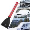 Winter Emergency Kit Snow Removal Tool for Car Telescopic Snow Brush with Ice Scraper Foam Grip Easy Use for SUV Truck