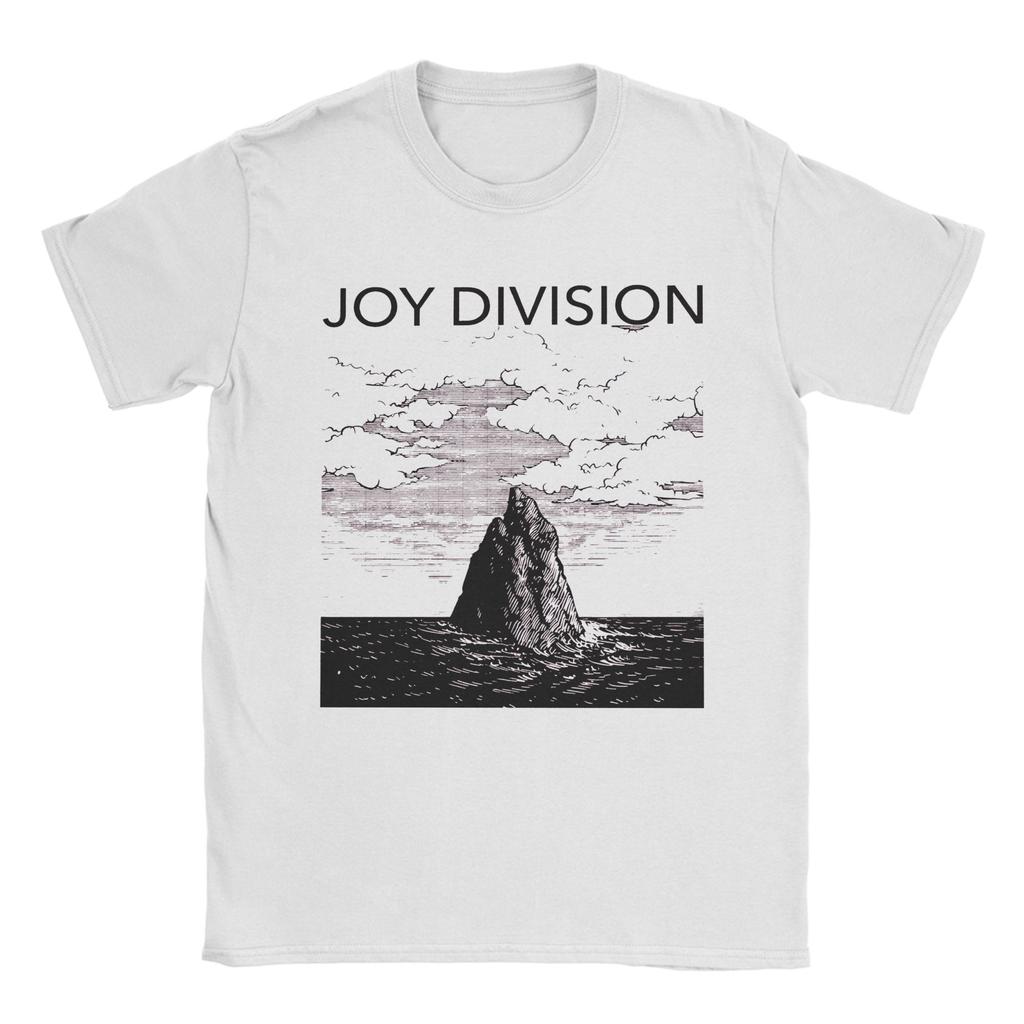 Retro Joy Division Japanese Tshirts For Men Women 100%Cotton Short Sleeve Punk Rock Goth Crewneck Summer TopsTops