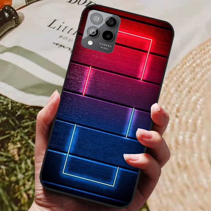 Для чехла Coque T-Mobile T Phone Pro 5G Чехол для телефона Мягкая силиконовая задняя крышка Чехол для телефона Защитный чехол для T-Mobile T Phone 5G Fundas Etui