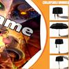 Custom Name Personalized How to Train Your Dragon Print Umbrella, Auto Open Close, 8‑Rib Sturdy Frame, Commute Camping Hiking Use, Birthday Gift