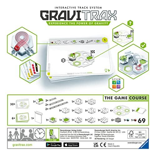 Конструктор Ravensburger Мраморный трек (Игрушка для наклона) GraviTrax Игра Трасса 27018 7, Возраст 8+ [Образовательная игрушка, Тренировка мозга, Подарок] (День рождения/Рождество)]