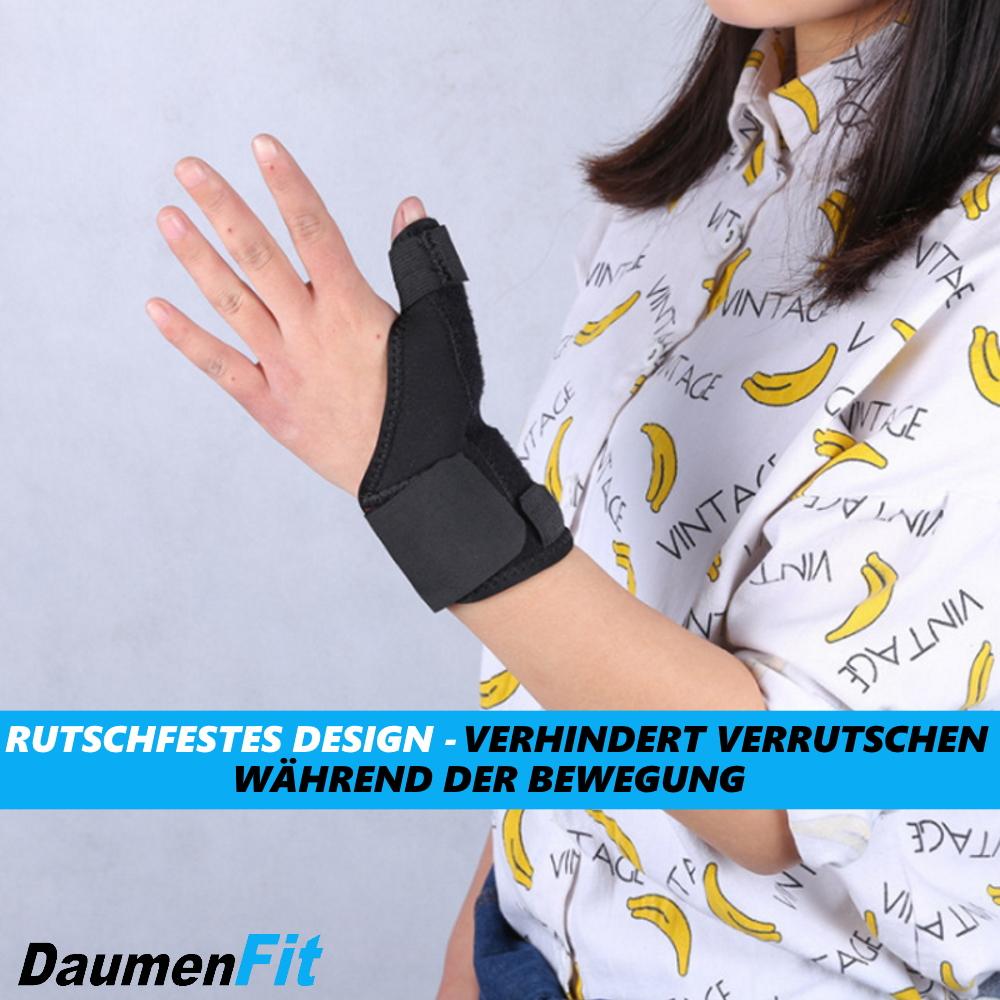 DaumenFit бандаж для большого пальца ортез для большого пальца поддержка большого пальца шина для защиты большого пальца