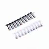 Acrylic Body Piercing Jewelry Set Lip Nose Ear Tongue Rings Clear Studs Women Unisex