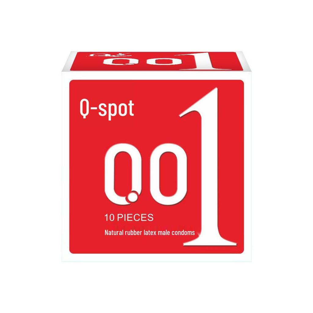 Q-point Ультратонкие, Долгоиграющие, Гладкие и Точечные Презервативы 001