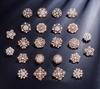 Hot Selling Brooch Set for Bride's Wedding Bouquet Holding DIY Anti-Exposure Fixings