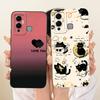 Чехол Для Infinix Hot 12 Play Чехол Модный Мультяшный Милый Забавный Расписной Силиконовый Чехол Для Телефона Для Infinix X6816 X6816C