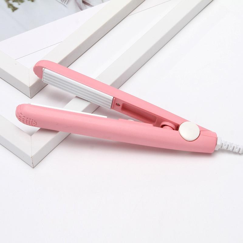 3-в-1 выпрямитель для волос Высококачественный утюжок для выпрямления Горячая расческа Мини профессиональный выпрямитель и плойка для волос Инструменты для укладки