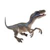 Best Gift Blue Velociraptor Dinosaur Action Figure Animal Model Toy Collector