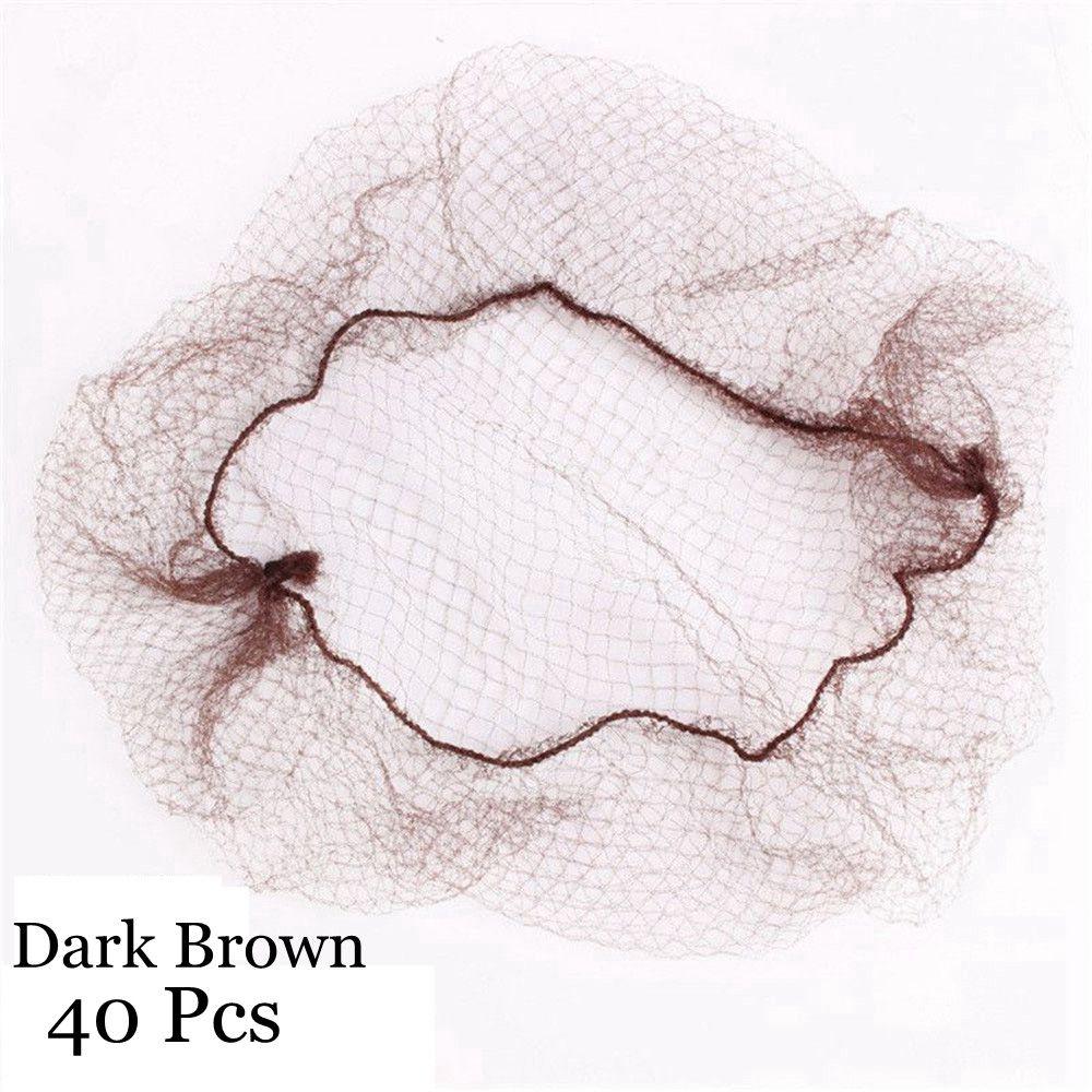 Горячая Распродажа Инструменты для укладки Аксессуары для волос Чехол для пучка Тонкая сетка для парика Балетный снуд Невидимые сетки для волос