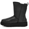 Classic Short Moto Boot Black Women Sneakers 1164710-BLK