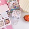 with Lid Desk Organizer Box Large Capacity Stationery Containers  Student Children