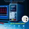 Mini Adjustable LED Display DC Power Supply 30V 10A Laboratory Switching Regulator Power Supply Laptop Phone Repair