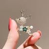 High-End Brooches, Women'S Sense Of Luxury, Niche, High-End Pins, Elegant Temperament, Fixed Clothes, Suits, Pearl Jewelry