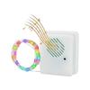 Battery Operated Music Sound Control String Fairy Lights LED Wire Christmas Light with Remote