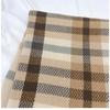 Plaid Scarf - Premium Soft Warm Knit Shawl with Earthy Tones, Vintage Modern Design for Winter Fashion & Layering, Durable Cozy Accessory